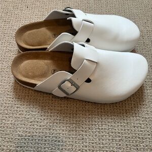 White mules - Women's Shoes